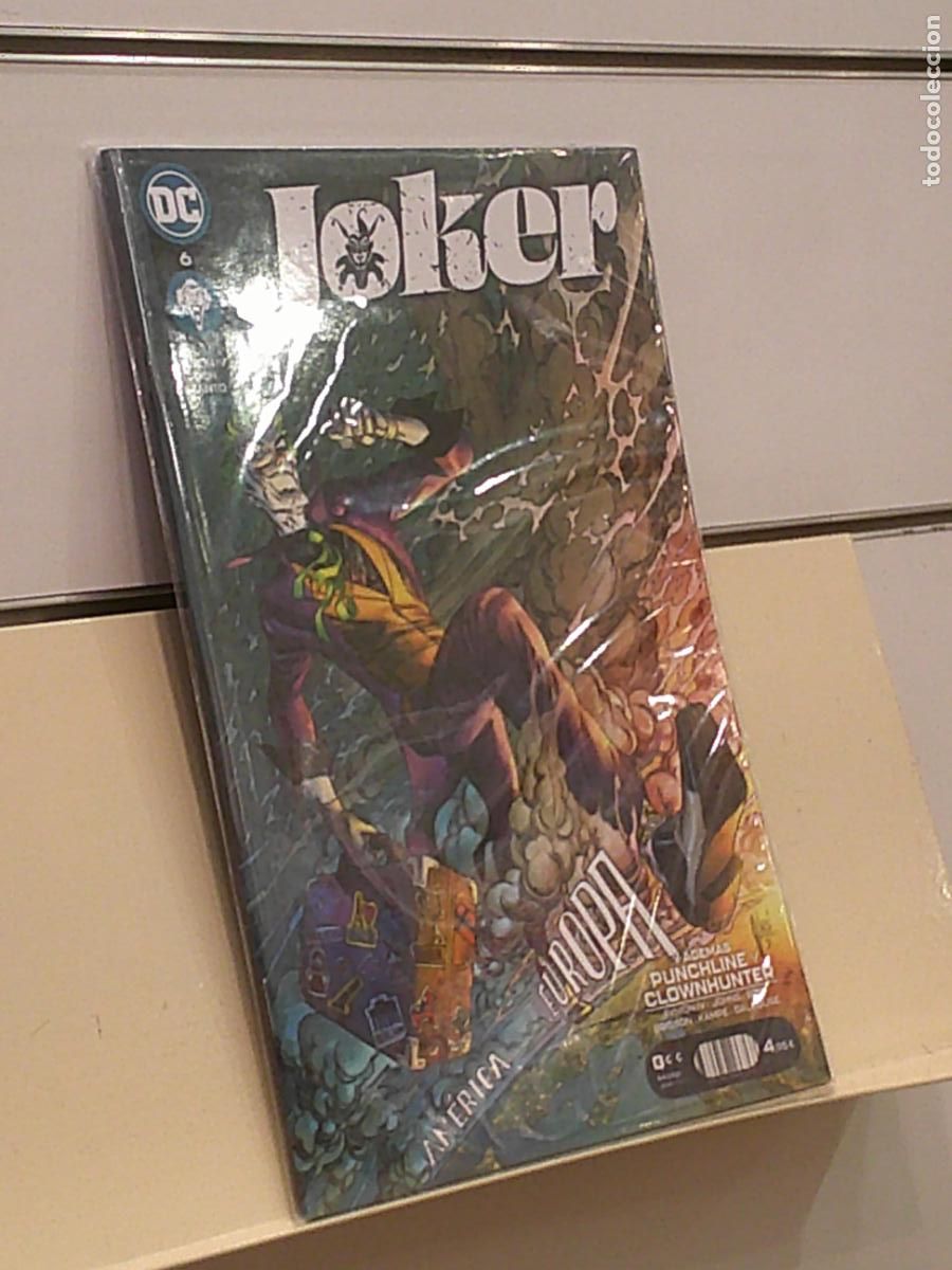 C&oacute;mics: JOKER N&ordm; 6 Y ADEMAS PUNCHLINE TYNION IV DC - ECC - Foto 1