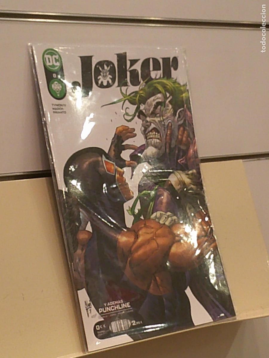 C&oacute;mics: JOKER N&ordm; 8 Y ADEMAS PUNCHLINE TYNION IV DC - ECC - Foto 1