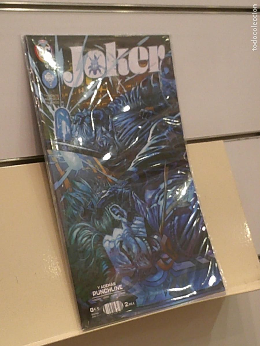 C&oacute;mics: JOKER N&ordm; 9 Y ADEMAS PUNCHLINE TYNION IV DC - ECC - Foto 1