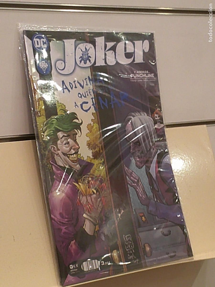C&oacute;mics: JOKER N&ordm; 12 Y ADEMAS PUNCHLINE TYNION IV DC - ECC - Foto 1