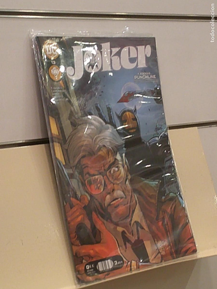 C&oacute;mics: JOKER N&ordm; 13 Y ADEMAS PUNCHLINE TYNION IV DC - ECC - Foto 1