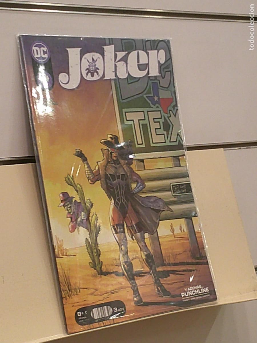 C&oacute;mics: JOKER N&ordm; 14 Y ADEMAS PUNCHLINE TYNION IV DC - ECC - Foto 1