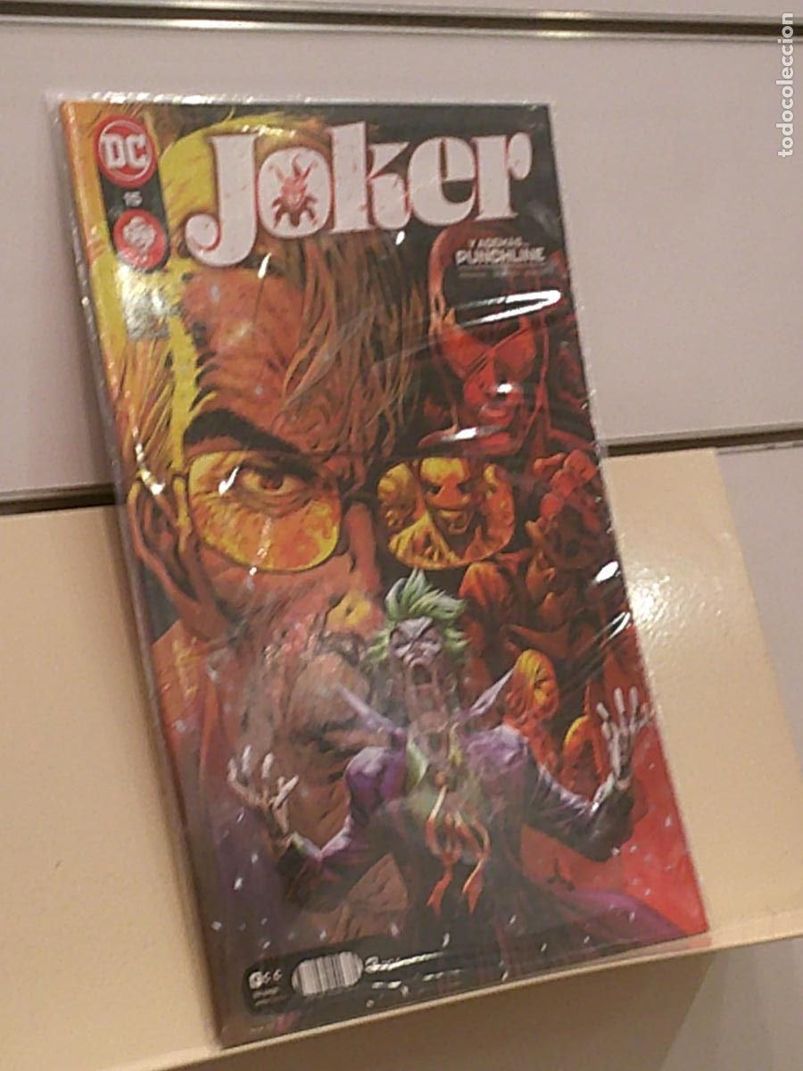 C&oacute;mics: JOKER N&ordm; 15 Y ADEMAS PUNCHLINE TYNION IV DC - ECC - Foto 1