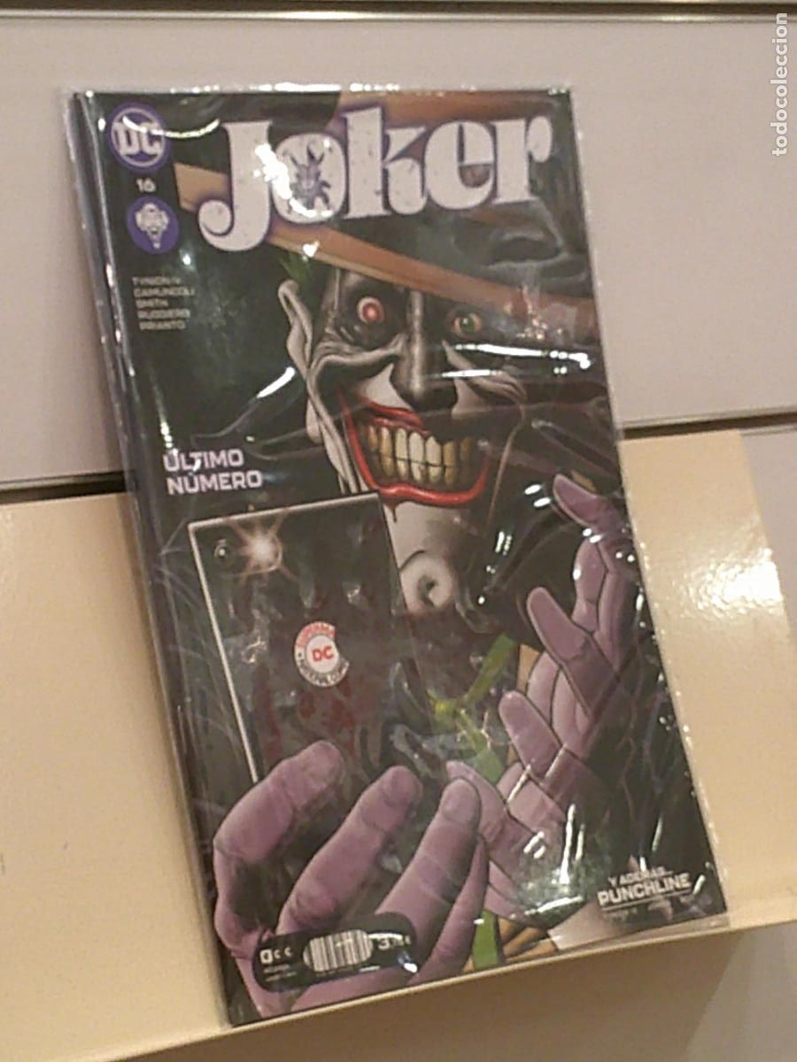 C&oacute;mics: JOKER N&ordm; 16 Y ADEMAS PUNCHLINE TYNION IV ULTIMO NUMERO DC - ECC - Foto 1