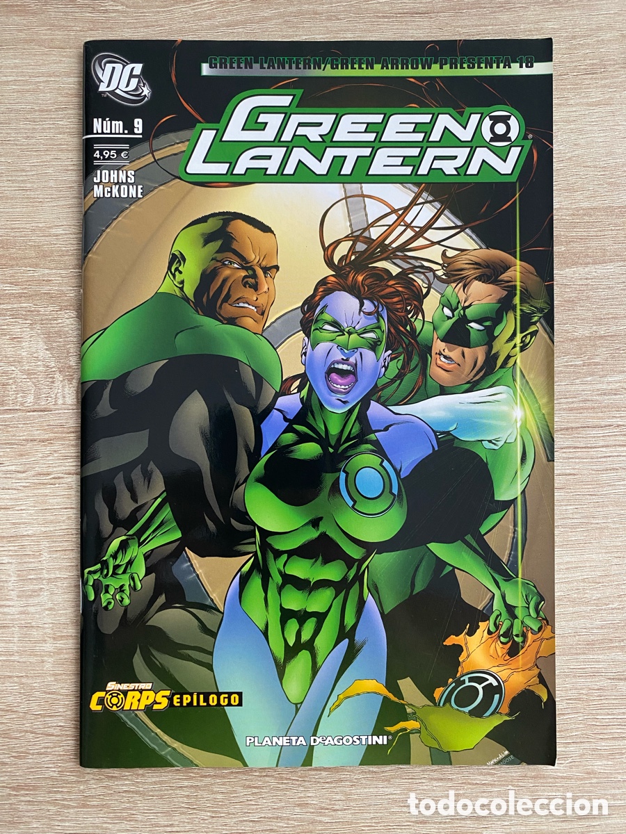 C&oacute;mics: Green Lantern (2007-2008) N&uacute;mero 9 - Foto 1