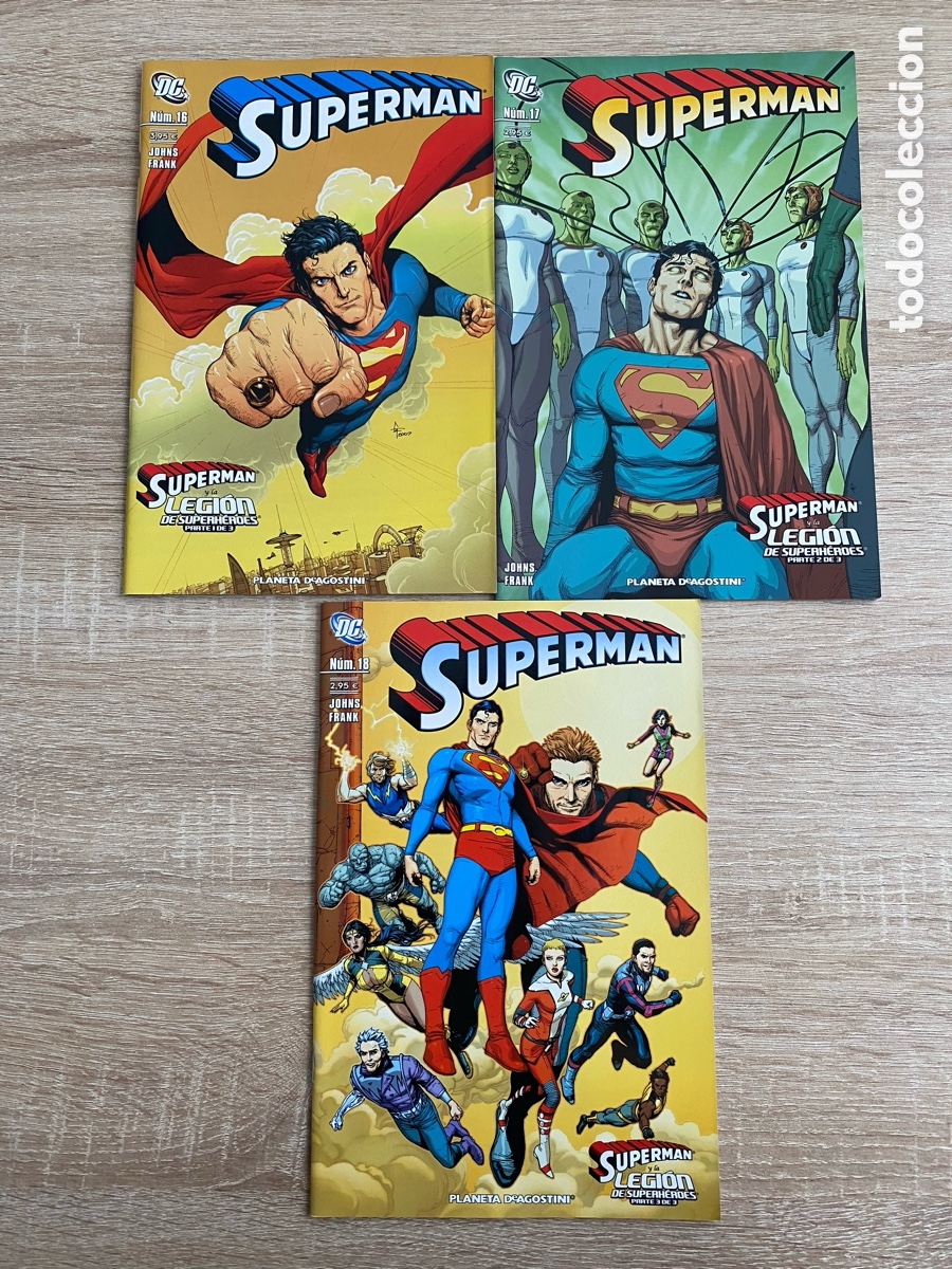 C&oacute;mics: Superman 16-18 Completa Geoff Johns Gary Frank - Foto 2