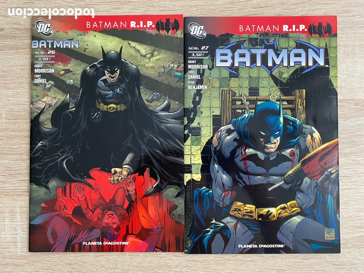 C&oacute;mics: Batman (2007-2012) 26 y 27 - Foto 1