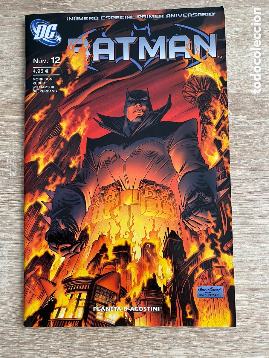 C&oacute;mics: Batman (2007-2012) 12 - Foto 1