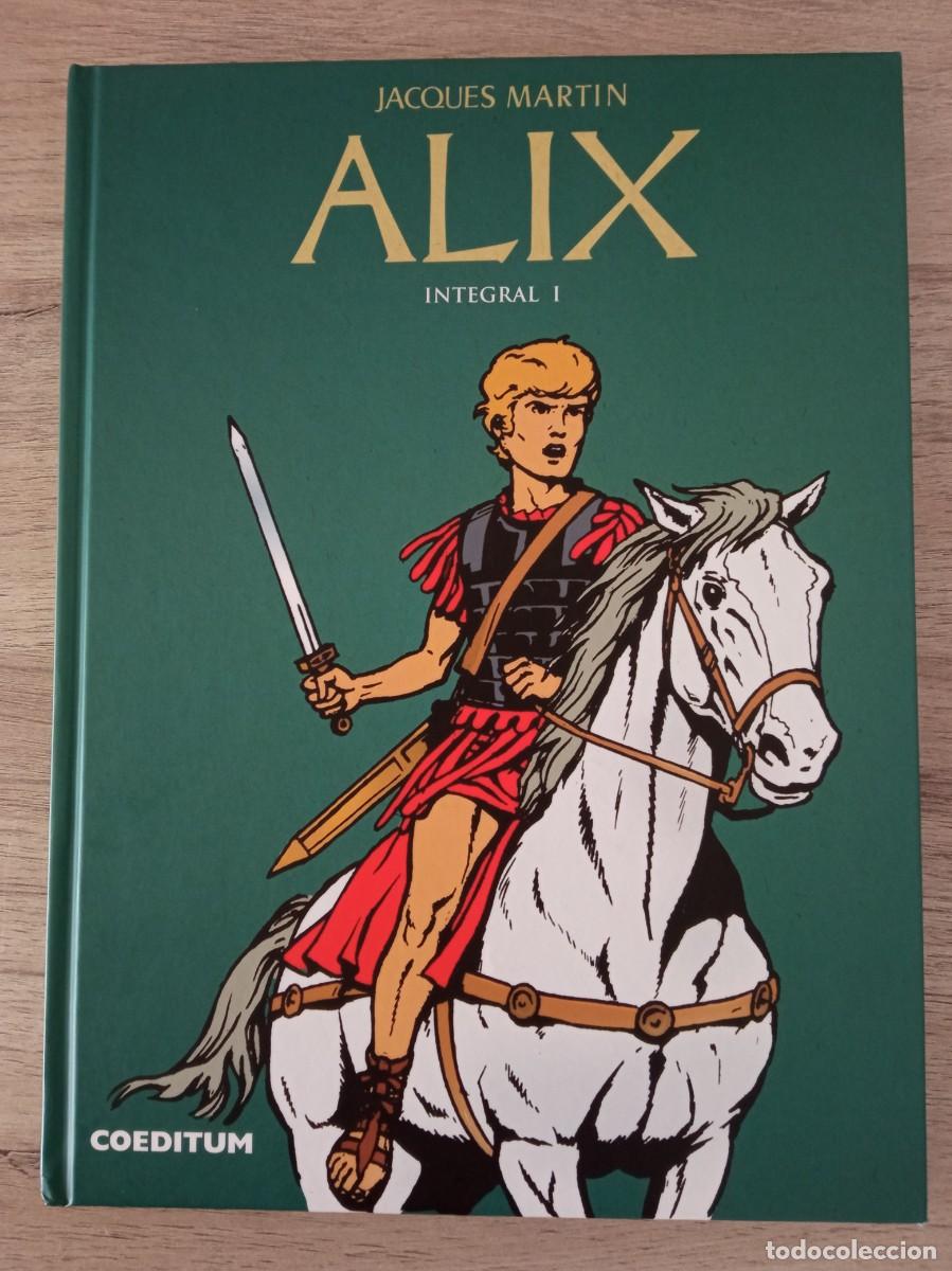 C&oacute;mics: ALIX INTEGRAL N&ordm; 1, JACQUES MARTIN - Foto 1