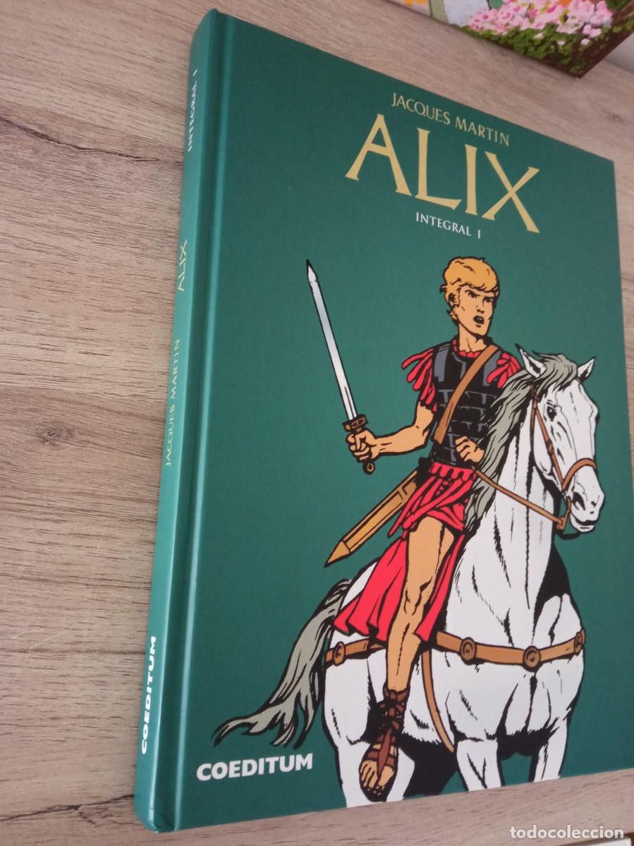 C&oacute;mics: ALIX INTEGRAL N&ordm; 1, JACQUES MARTIN - Foto 2
