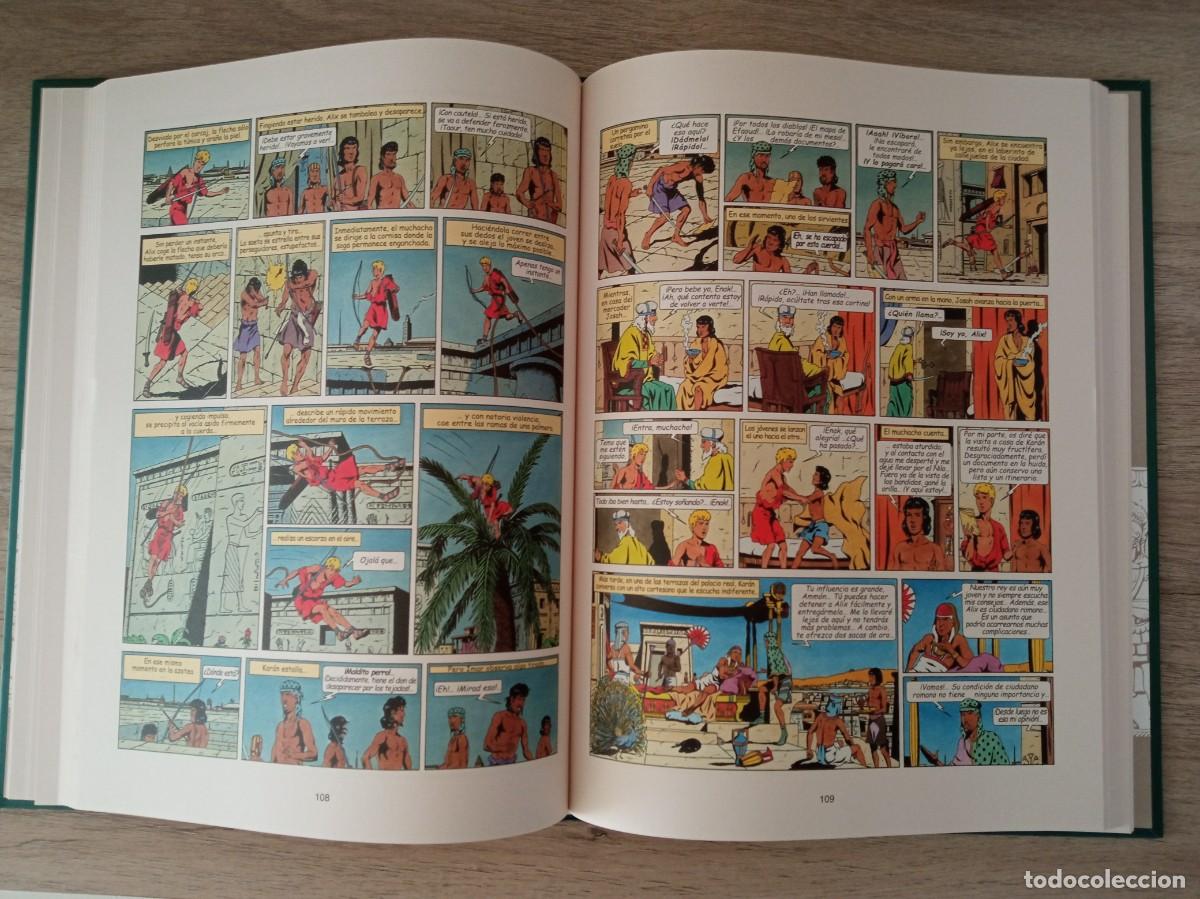 C&oacute;mics: ALIX INTEGRAL N&ordm; 1, JACQUES MARTIN - Foto 4