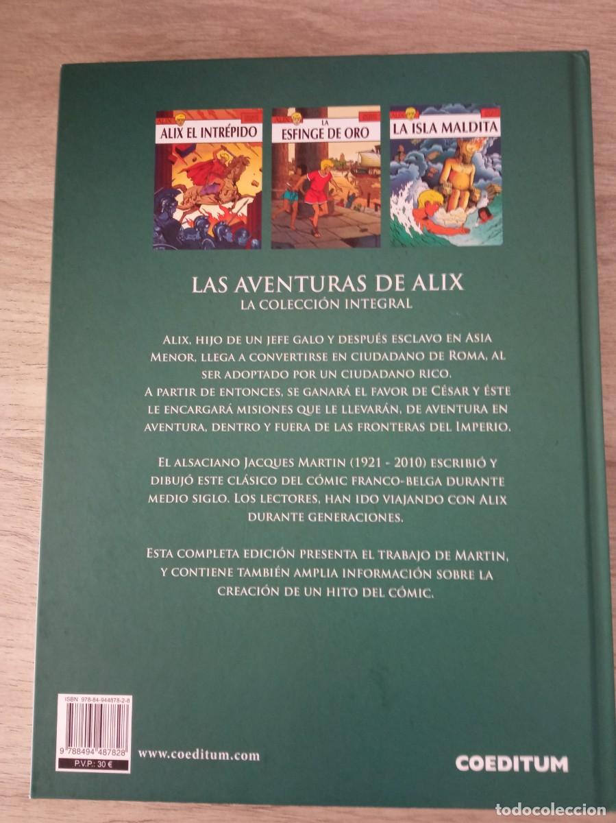 C&oacute;mics: ALIX INTEGRAL N&ordm; 1, JACQUES MARTIN - Foto 5