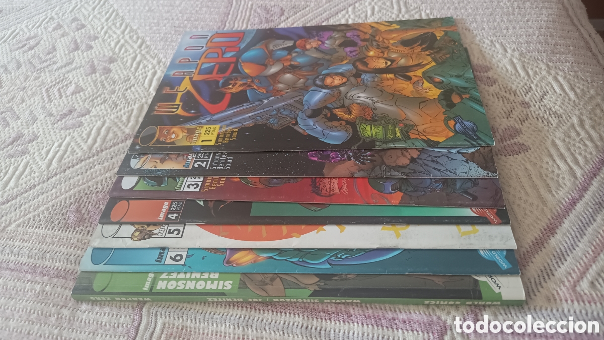 C&oacute;mics: Comics weapon zero colecci&oacute;n completa - Foto 2