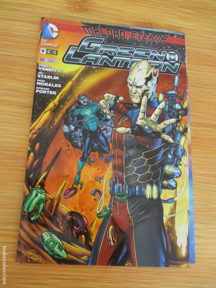 C&oacute;mics: DC, COMICS-MALDAD ETERNA-GREEN LANTERN-N&ordm;. 23.- eCC - Foto 1