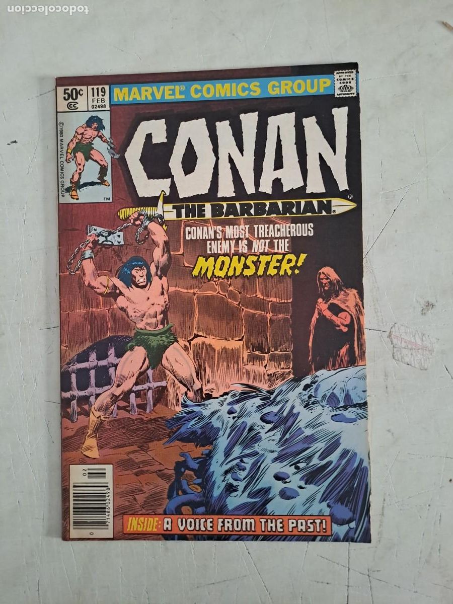 C&oacute;mics: Conan the barbarian 119, Marvel comics group en perfecto estado - Foto 1