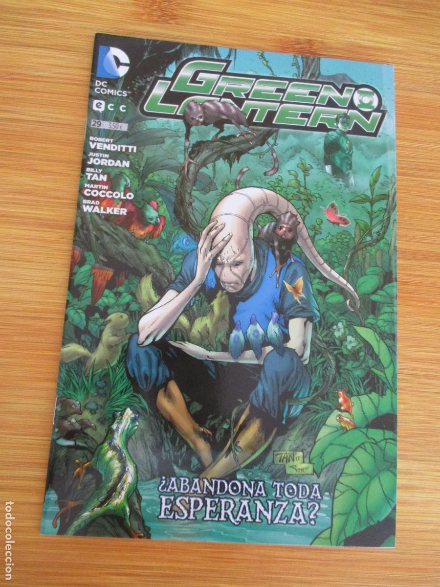 C&oacute;mics: DC, COMICS-GREEN LANTERN-N&ordm;. 29.-eCC - Foto 1