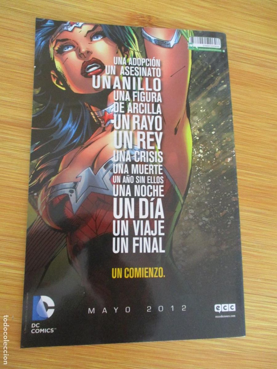 C&oacute;mics: DC, COMICS-EL NUEVO UNIVERSO EMPIEZA AQU&Iacute;-GREEN LANTERN-N&ordm;. 1.- eCC - Foto 2