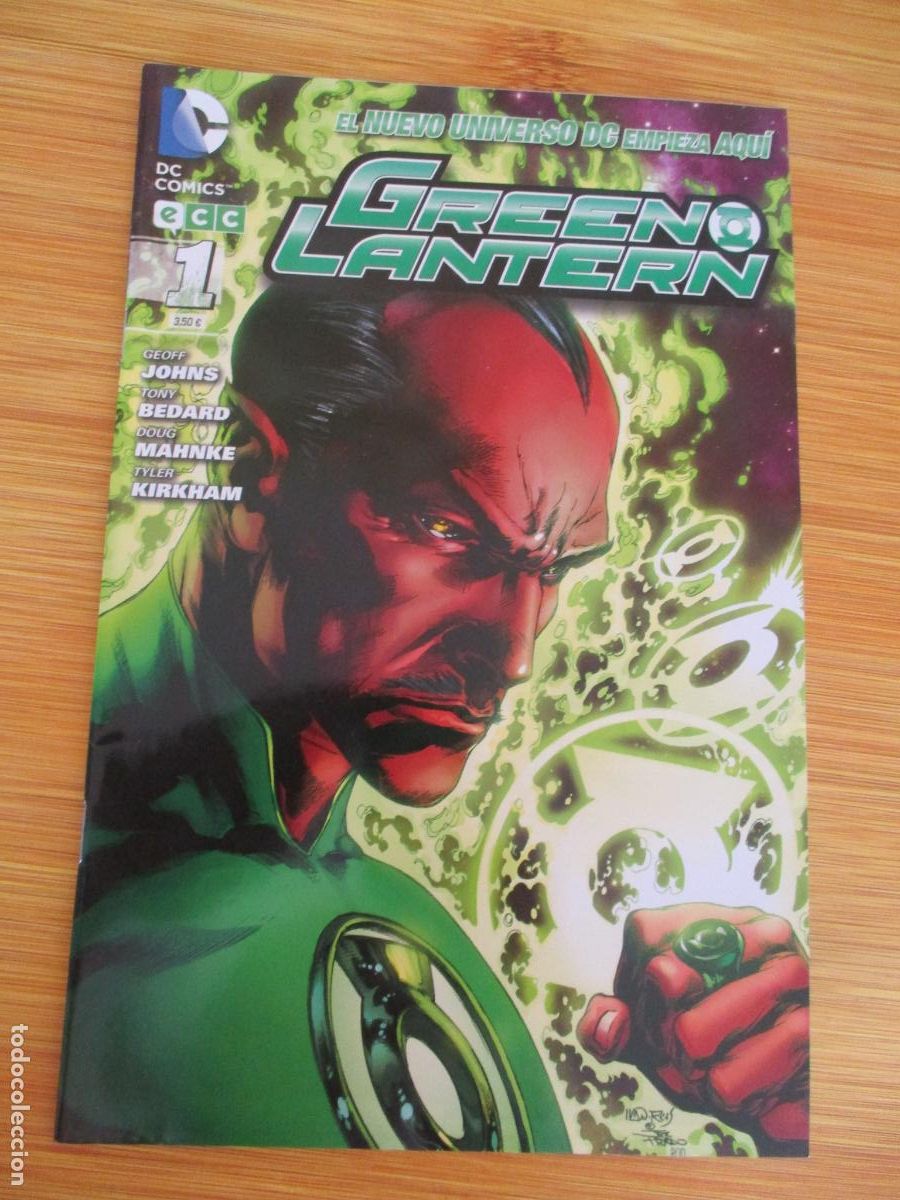 C&oacute;mics: DC, COMICS-EL NUEVO UNIVERSO EMPIEZA AQU&Iacute;-GREEN LANTERN-N&ordm;. 1.- eCC - Foto 1