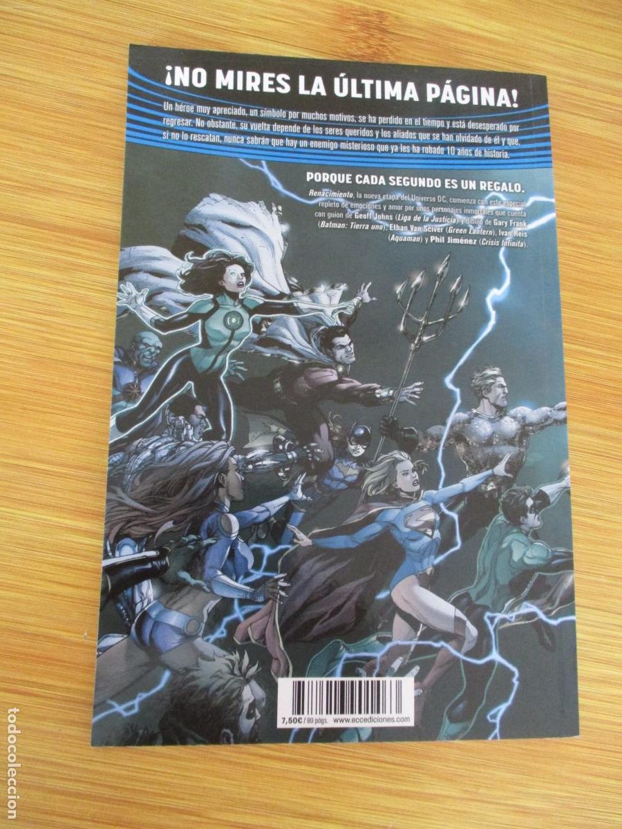 C&oacute;mics: DC, UNIVERSO, DC- RENACIMIENTO- eCC - Foto 2