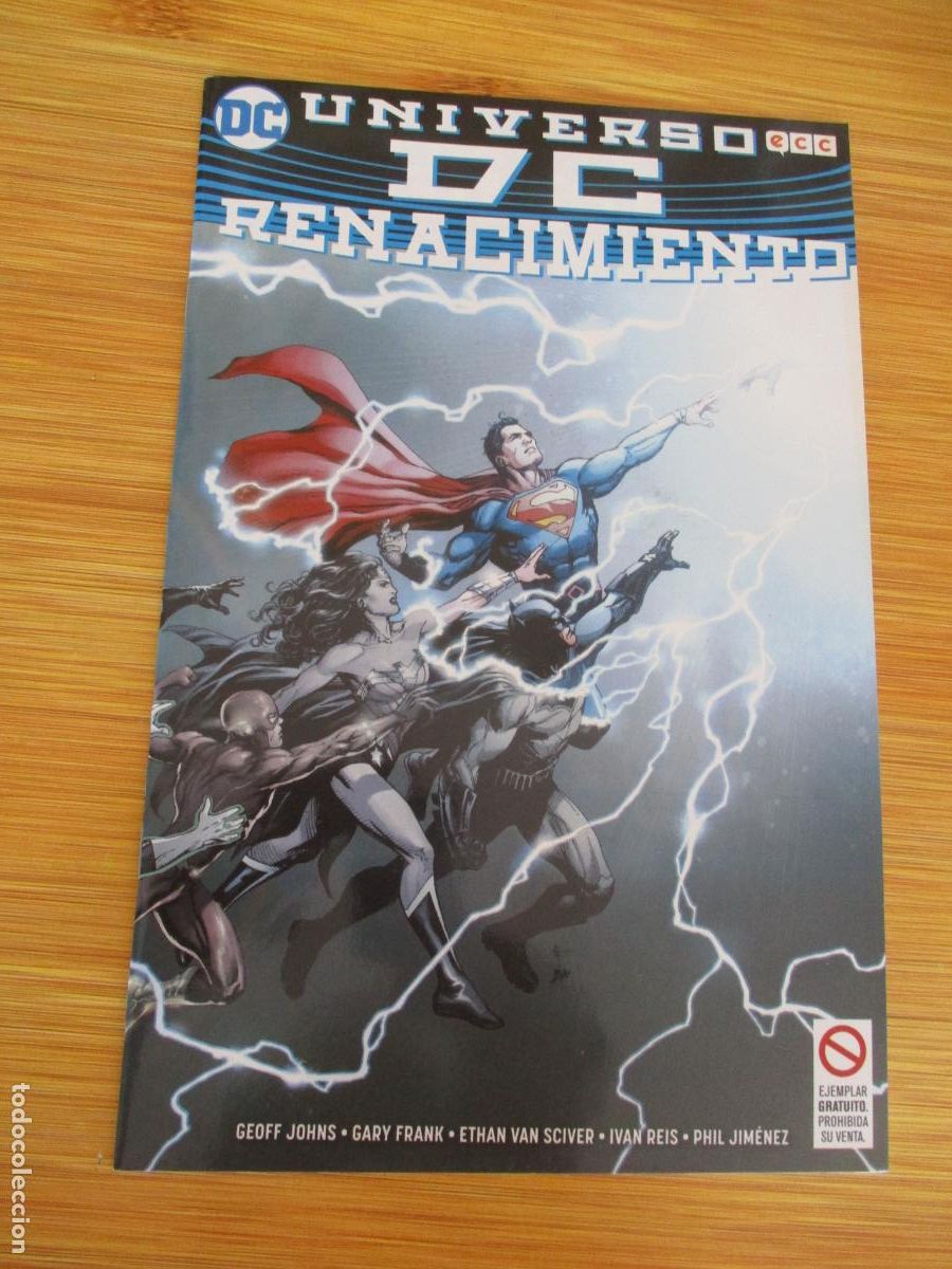 C&oacute;mics: DC, UNIVERSO, DC- RENACIMIENTO- eCC - Foto 1