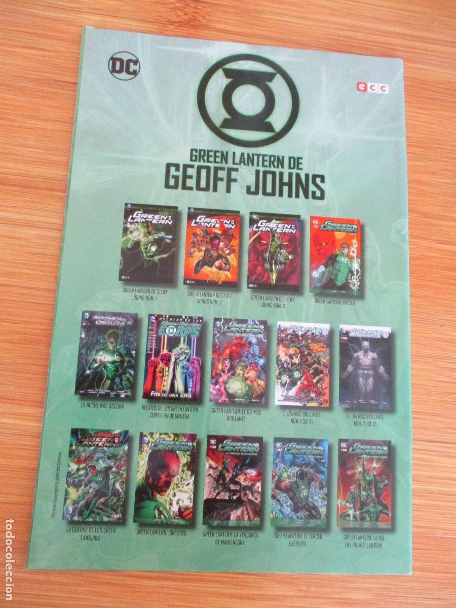 C&oacute;mics: DC, UNIVERSO RENACIMIENTO, N&ordm;, 19, HAL JORDAN Y LOS GEEN LANTERN- eCC - Foto 2