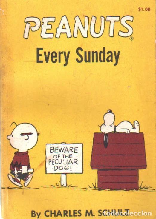 C&oacute;mics: PEANUTS EVERY SUNDAY. M. SCHULZ, CHARLES. A-COMIC-8737 - Foto 1