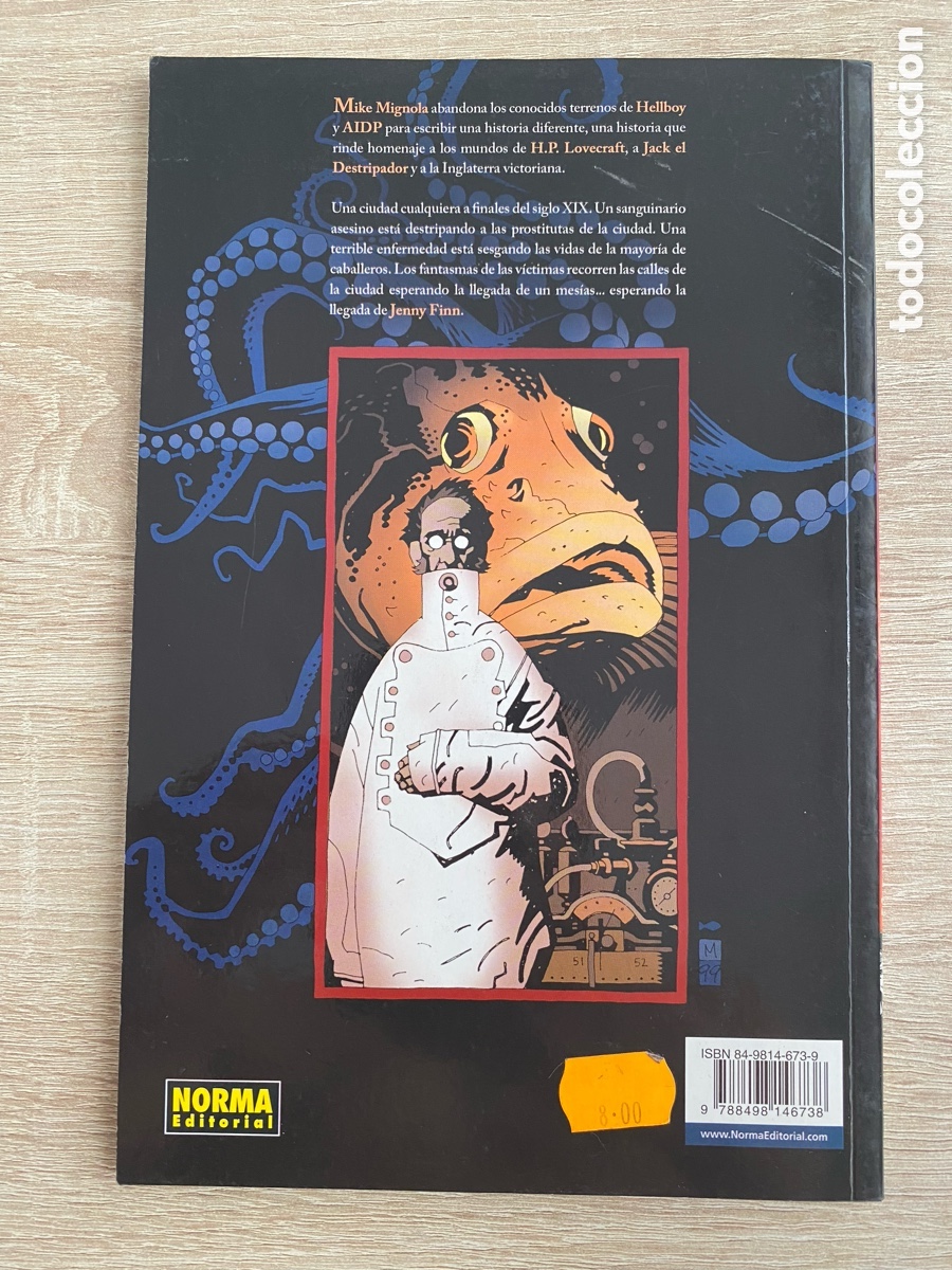 C&oacute;mics: Jenny Finn. Mike Mignola - Foto 2