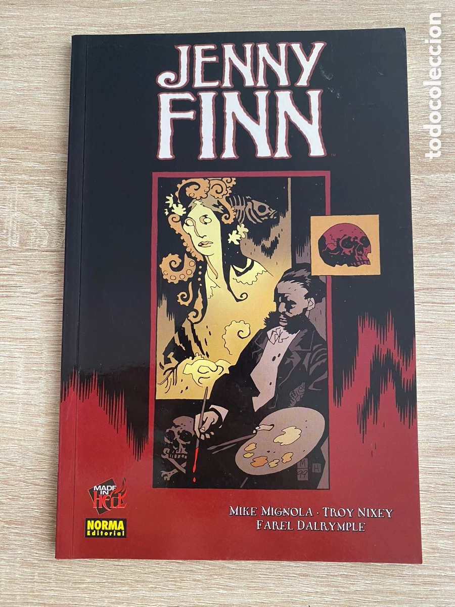 C&oacute;mics: Jenny Finn. Mike Mignola - Foto 1