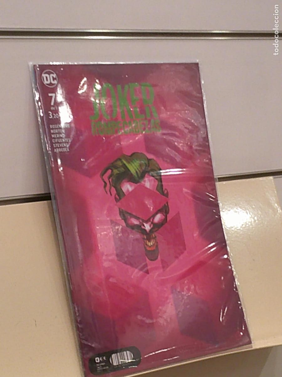 C&oacute;mics: JOKER ROMPECABEZAS N&ordm; 7 DE 7 DC - ECC - Foto 1