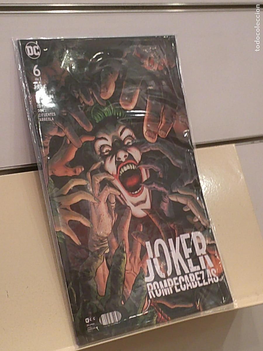 C&oacute;mics: JOKER ROMPECABEZAS N&ordm; 6 DE 7 DC - ECC - Foto 1