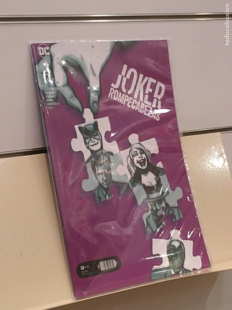 C&oacute;mics: JOKER ROMPECABEZAS N&ordm; 2 DE 7 DC - ECC - Foto 1