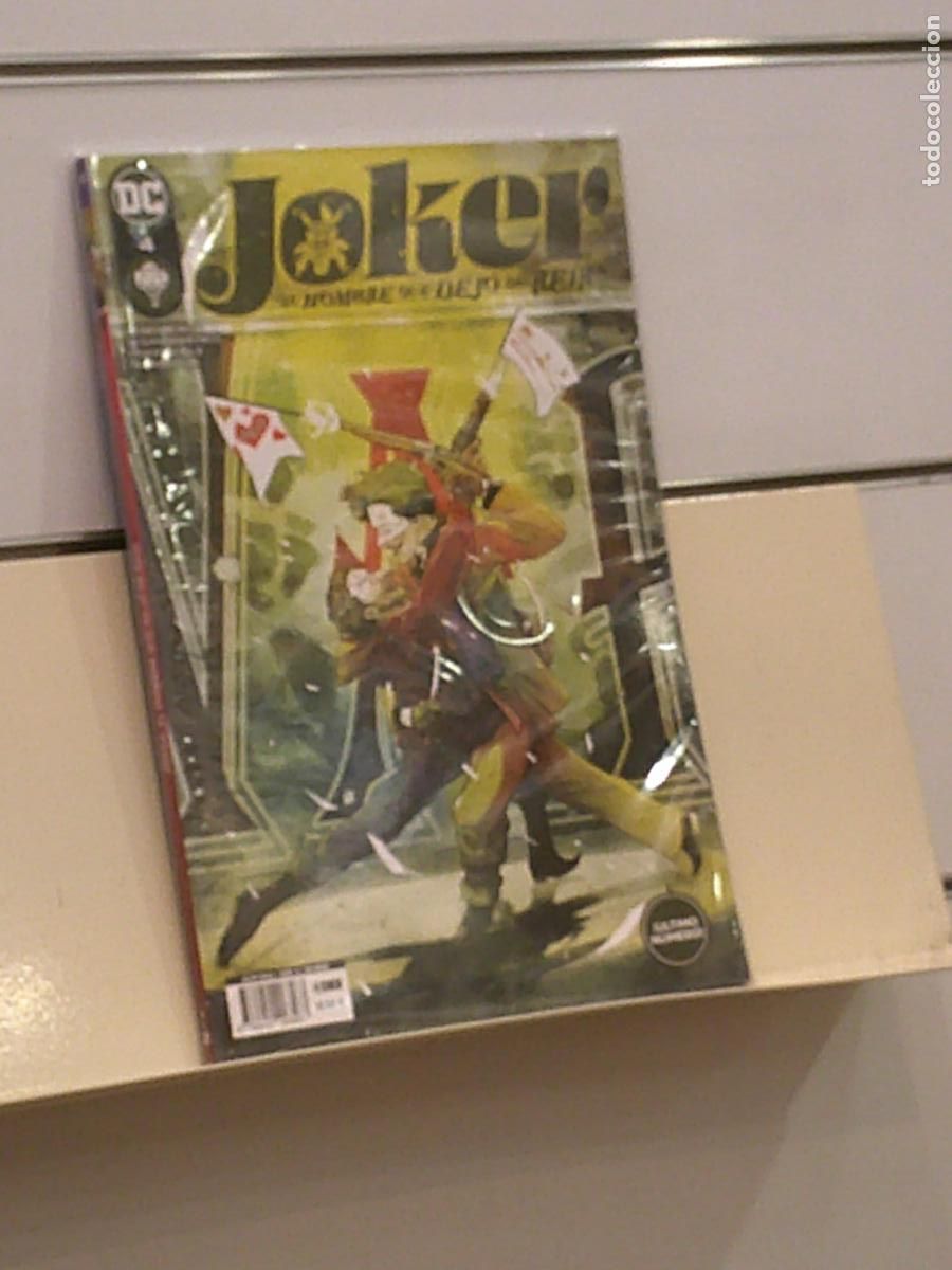 C&oacute;mics: JOKER EL HOMBRE QUE DEJO DE REIR N&ordm; 4 JULIO 2024 DC - ECC - Foto 1