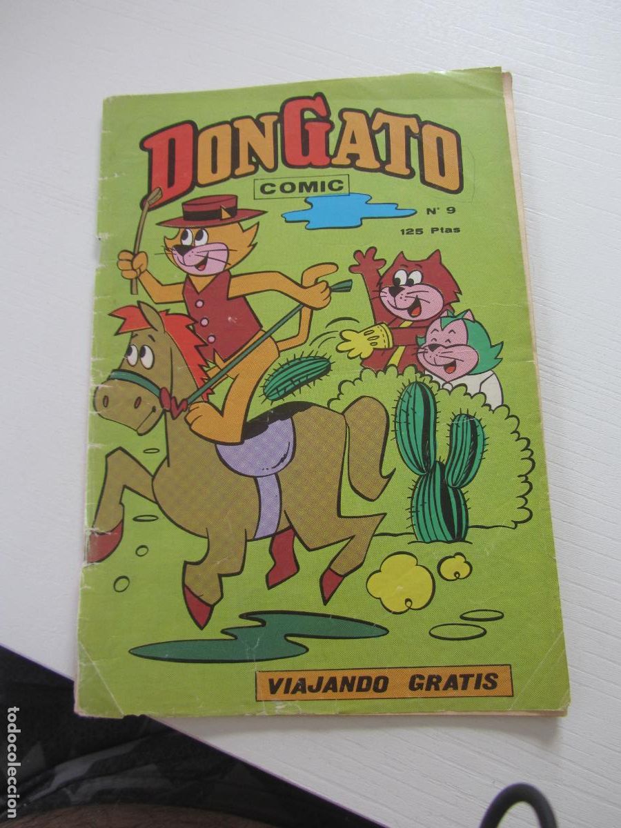 C&oacute;mics: DON GATO N&ordm; 9 VIAJANDO GRATIS -ED. EDICIONES ELEME arx124 - Foto 1
