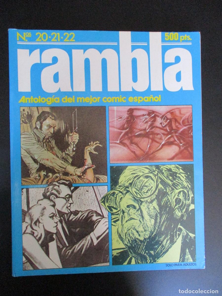 C&oacute;mics: RAMBLA (1984, GARCIA Y BEA) -ANTOLOGIA- 8 &middot; 1986 &middot; rambla - Foto 1