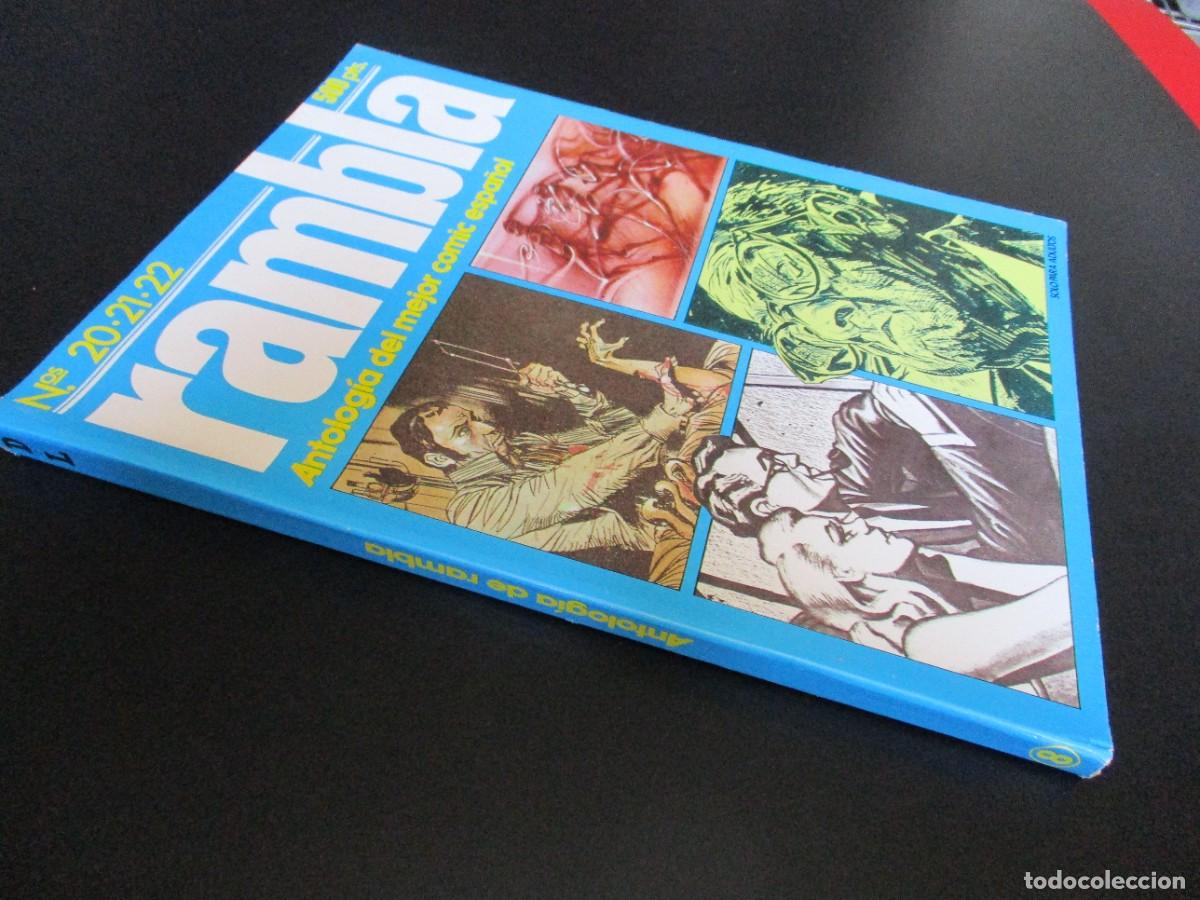 C&oacute;mics: RAMBLA (1984, GARCIA Y BEA) -ANTOLOGIA- 8 &middot; 1986 &middot; rambla - Foto 2