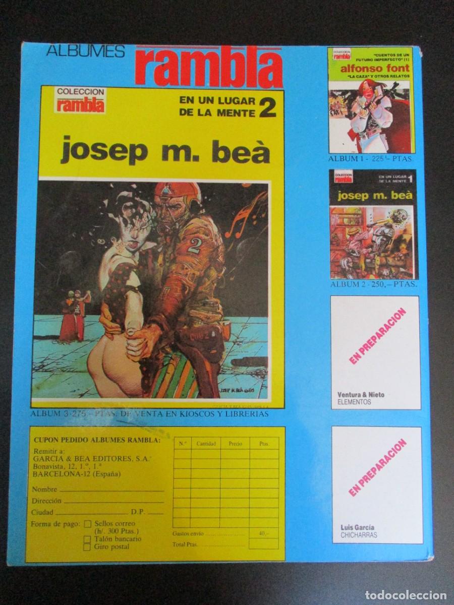 C&oacute;mics: RAMBLA (1984, GARCIA Y BEA) -ANTOLOGIA- 8 &middot; 1986 &middot; rambla - Foto 3