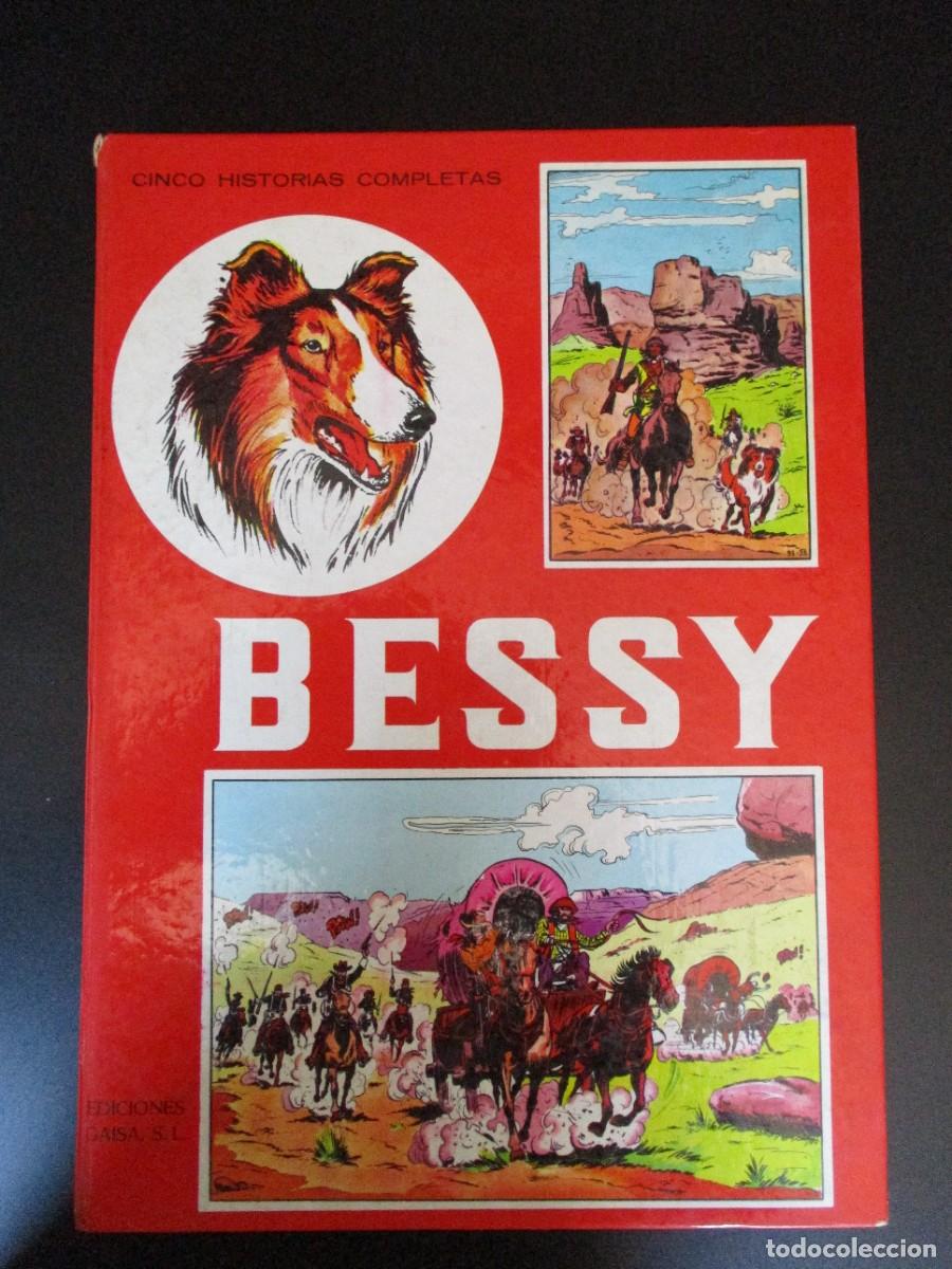 C&oacute;mics: BESSY (1969, GAISA) &middot; 1969 &middot; BESSY - Foto 1