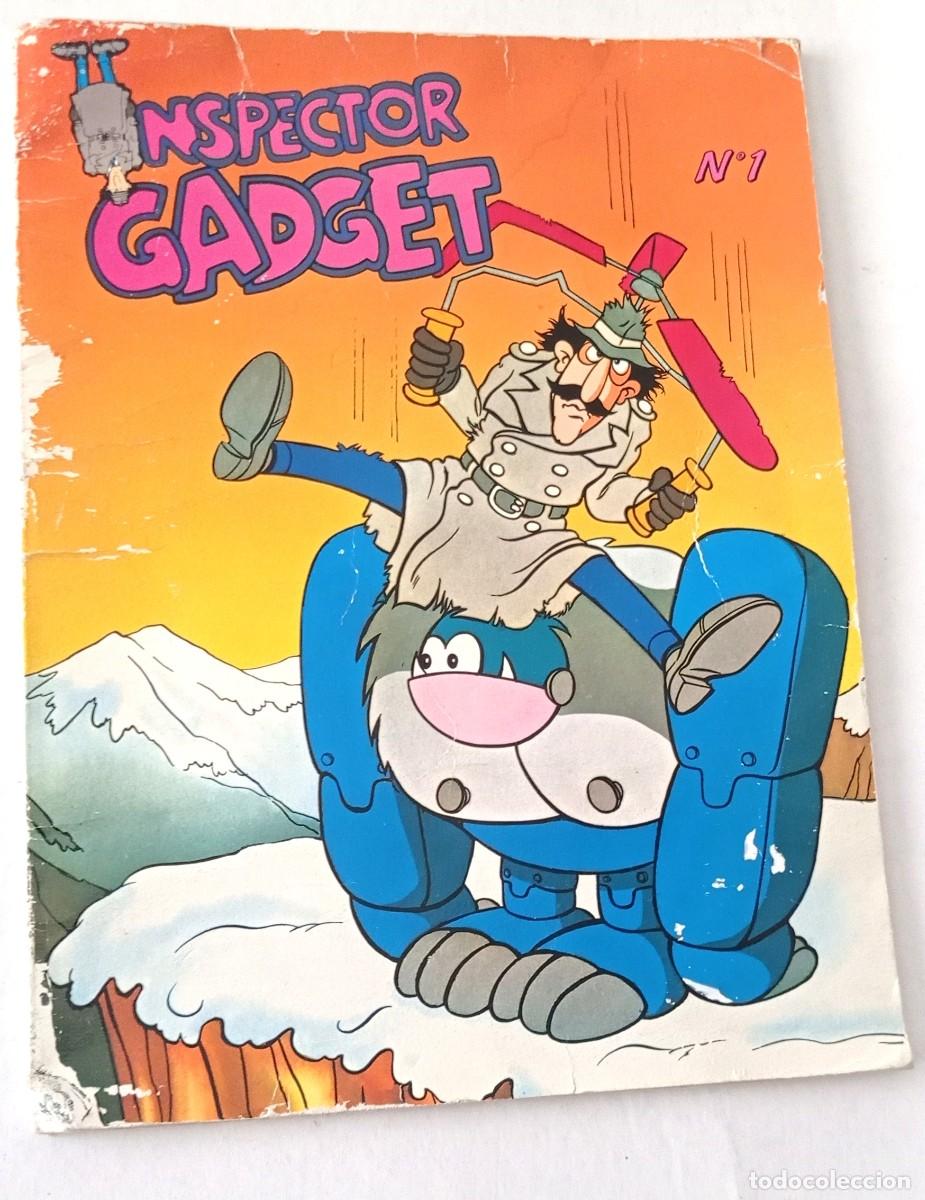 C&oacute;mics: Tebeo Inspector Gadget n&ordm; 1 Editorial: CEGE. de 1984 - Foto 1
