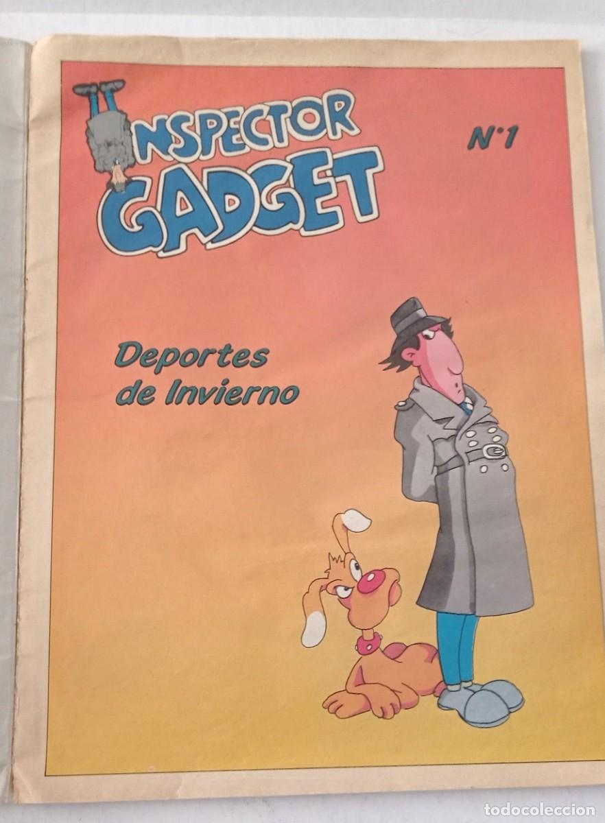 C&oacute;mics: Tebeo Inspector Gadget n&ordm; 1 Editorial: CEGE. de 1984 - Foto 2