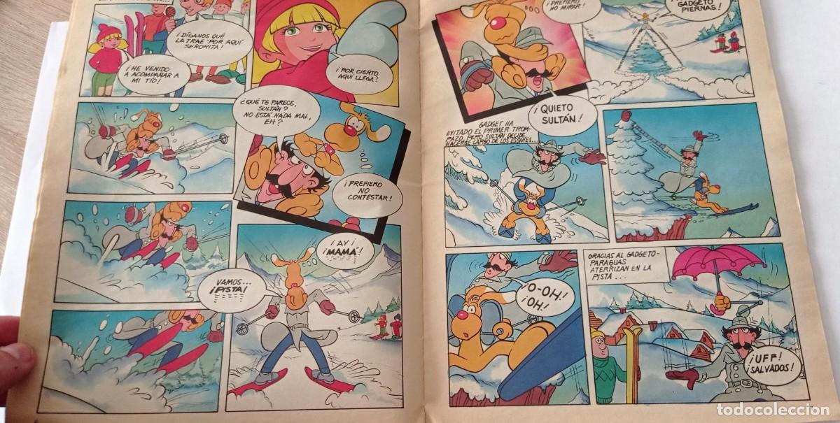 C&oacute;mics: Tebeo Inspector Gadget n&ordm; 1 Editorial: CEGE. de 1984 - Foto 3