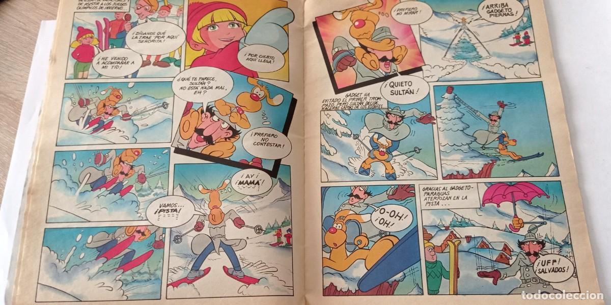 C&oacute;mics: Tebeo Inspector Gadget n&ordm; 1 Editorial: CEGE. de 1984 - Foto 4