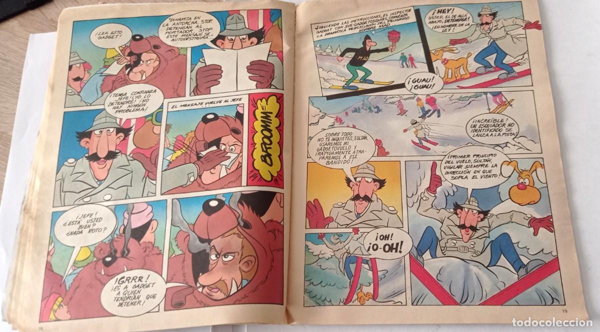 C&oacute;mics: Tebeo Inspector Gadget n&ordm; 1 Editorial: CEGE. de 1984 - Foto 5