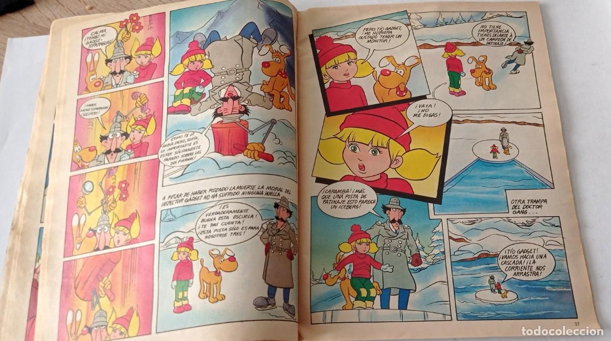C&oacute;mics: Tebeo Inspector Gadget n&ordm; 1 Editorial: CEGE. de 1984 - Foto 6