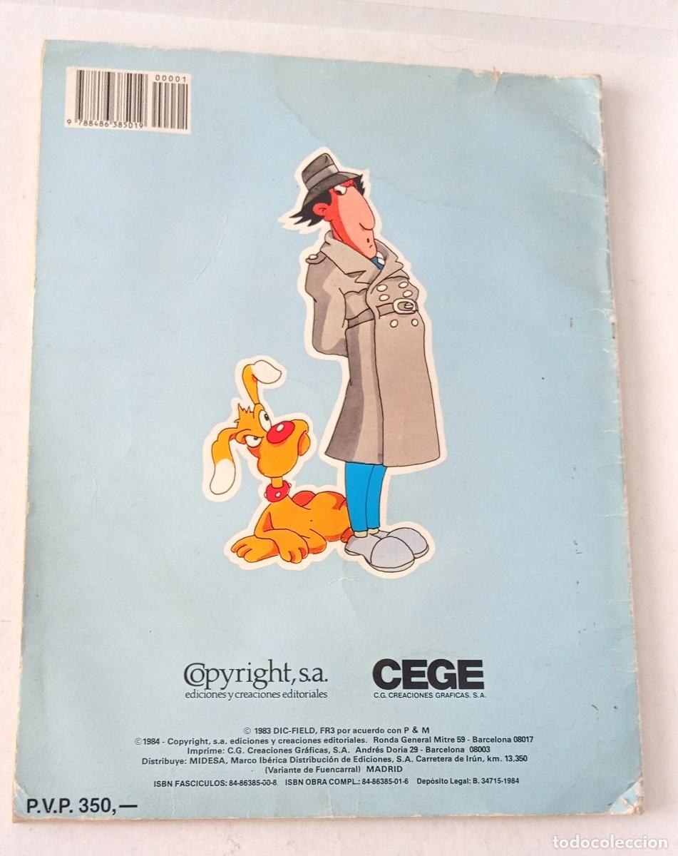 C&oacute;mics: Tebeo Inspector Gadget n&ordm; 1 Editorial: CEGE. de 1984 - Foto 8