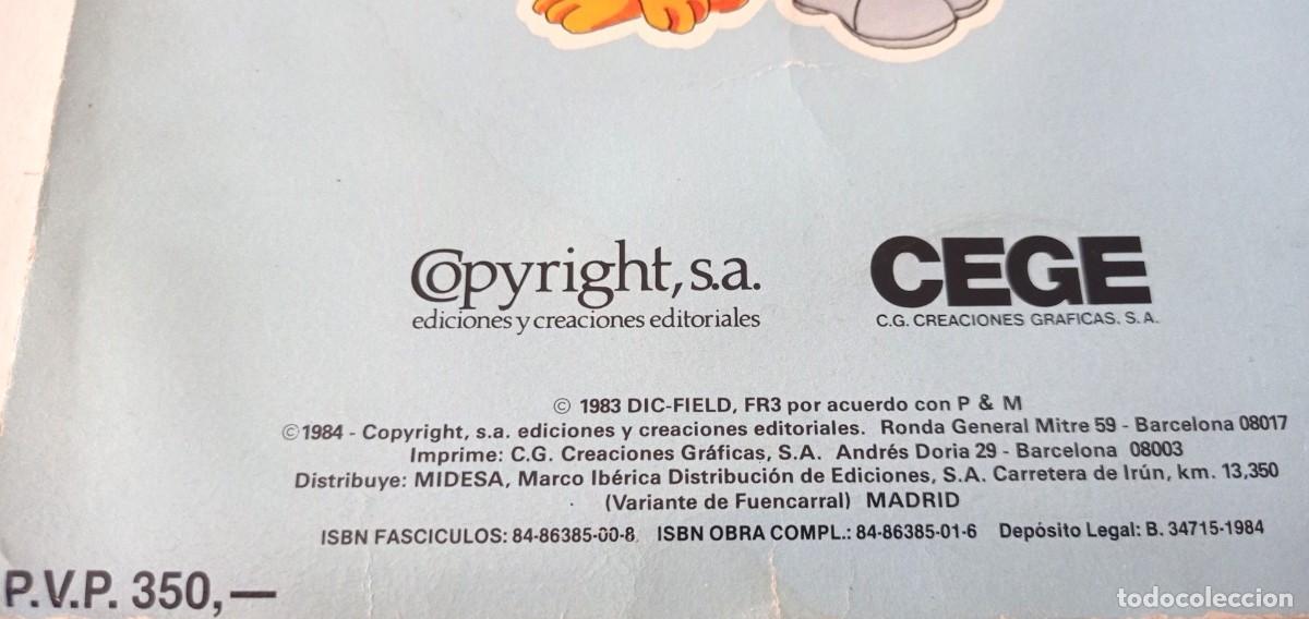 C&oacute;mics: Tebeo Inspector Gadget n&ordm; 1 Editorial: CEGE. de 1984 - Foto 9
