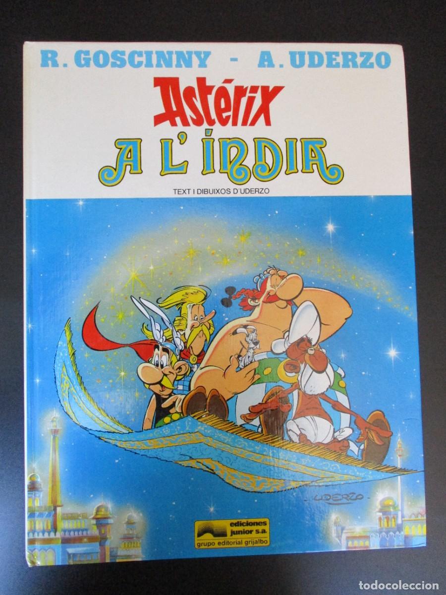 C&oacute;mics: ASTERIX (1996, PLANETA JUNIOR) -CATALAN- 28 &middot; 1996 &middot; AST&Eacute;RIX A LINDIA - Foto 1