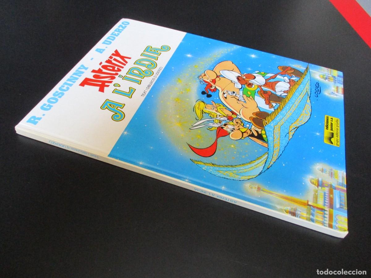 C&oacute;mics: ASTERIX (1996, PLANETA JUNIOR) -CATALAN- 28 &middot; 1996 &middot; AST&Eacute;RIX A LINDIA - Foto 2