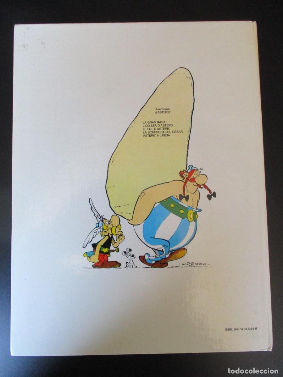 C&oacute;mics: ASTERIX (1996, PLANETA JUNIOR) -CATALAN- 28 &middot; 1996 &middot; AST&Eacute;RIX A LINDIA - Foto 3