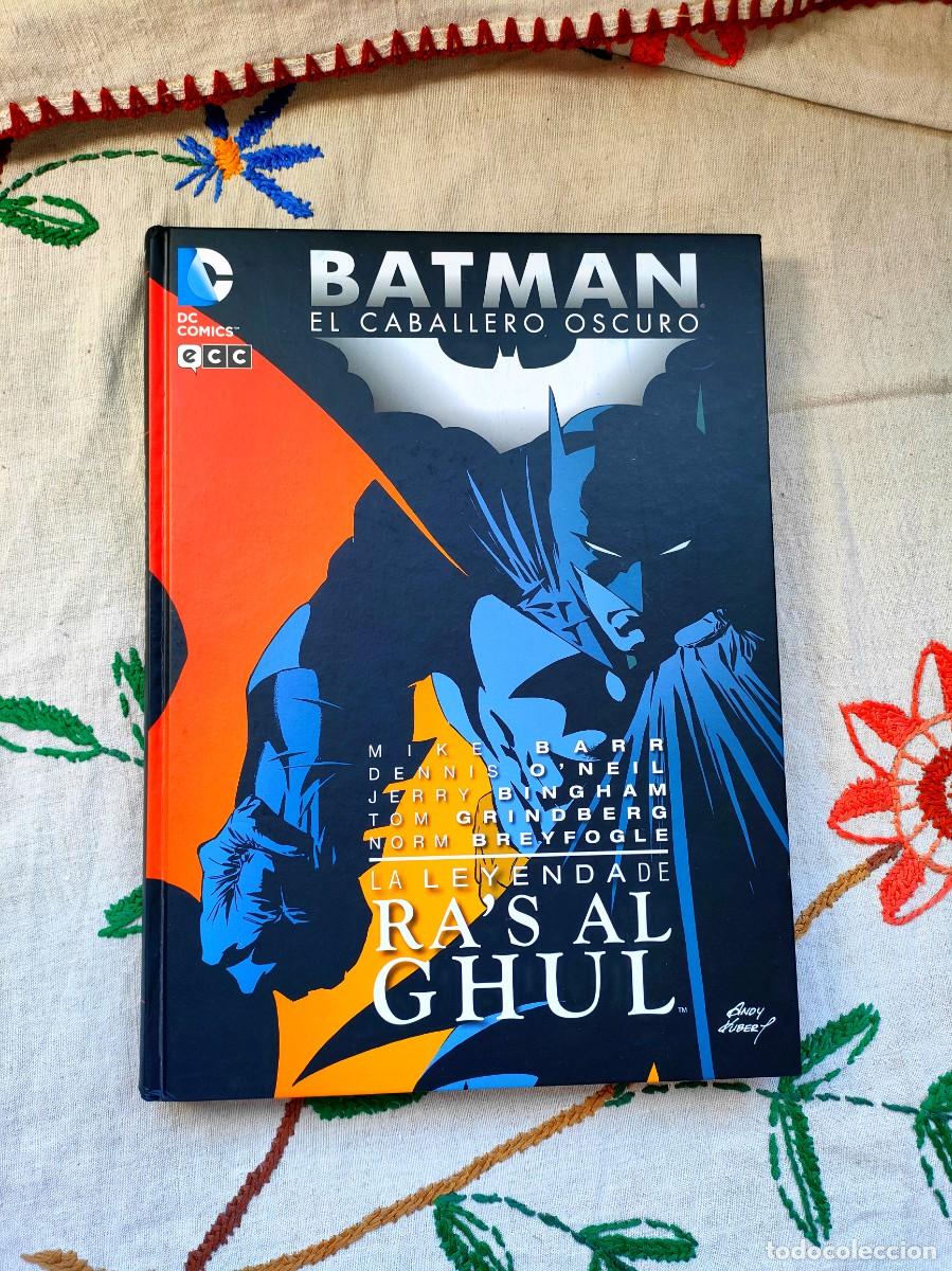 C&oacute;mics: Batman Caballero Oscuro: Leyenda Ra s al Ghul. Breyfogle. ECC. DC Comics. - Foto 1