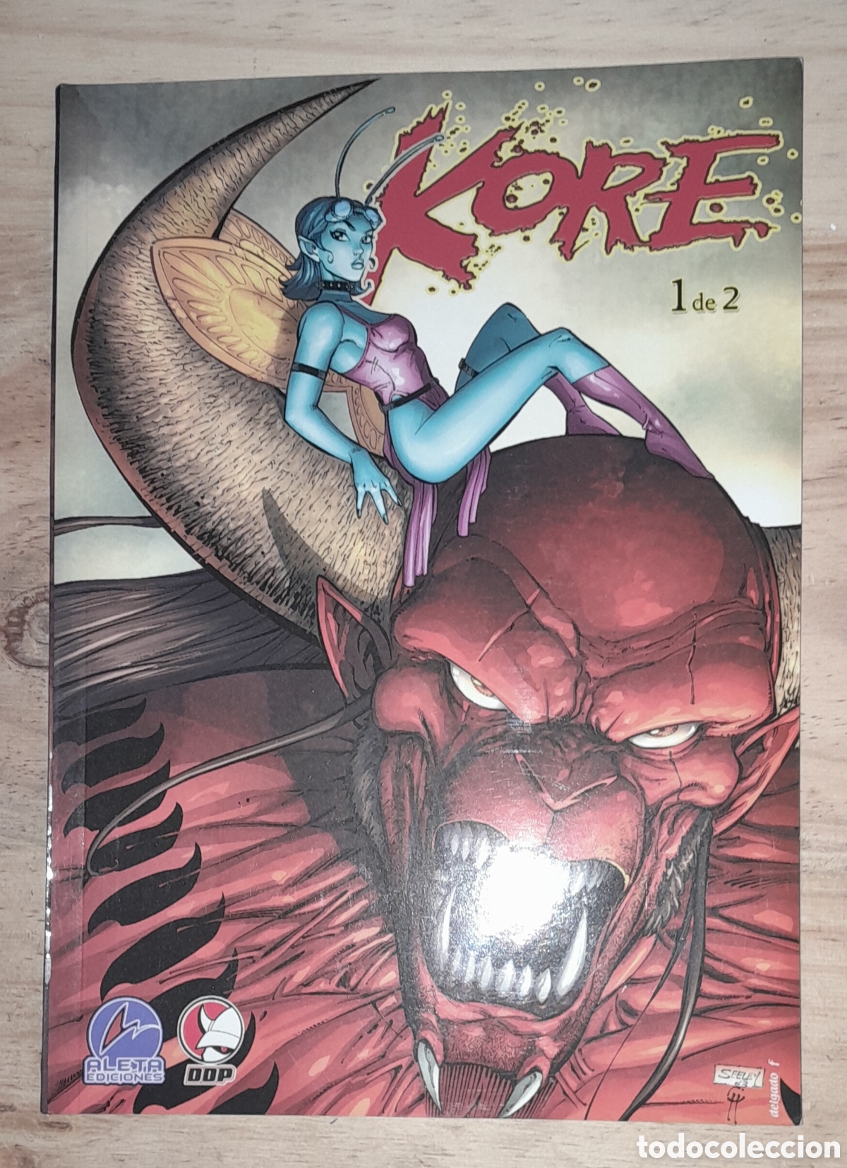 C&oacute;mics: KORE EDITORIAL ALETA - Foto 2